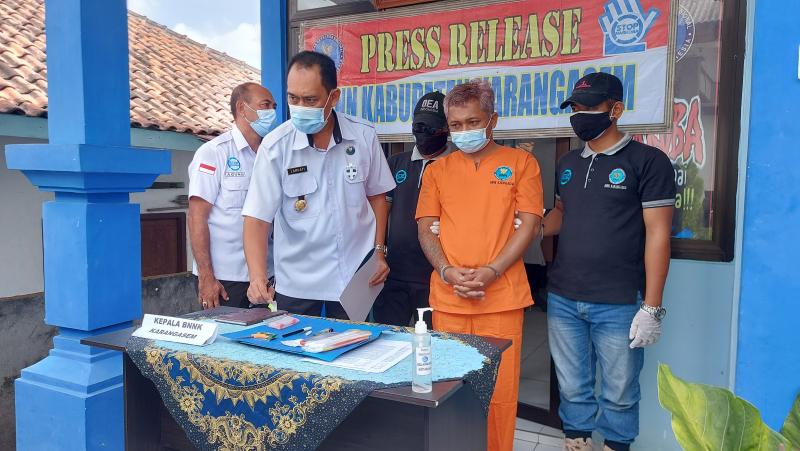 Belajar Pakai Narkoba Di Lapas Karangasem, Residivis Kasus Pembunuhan ...